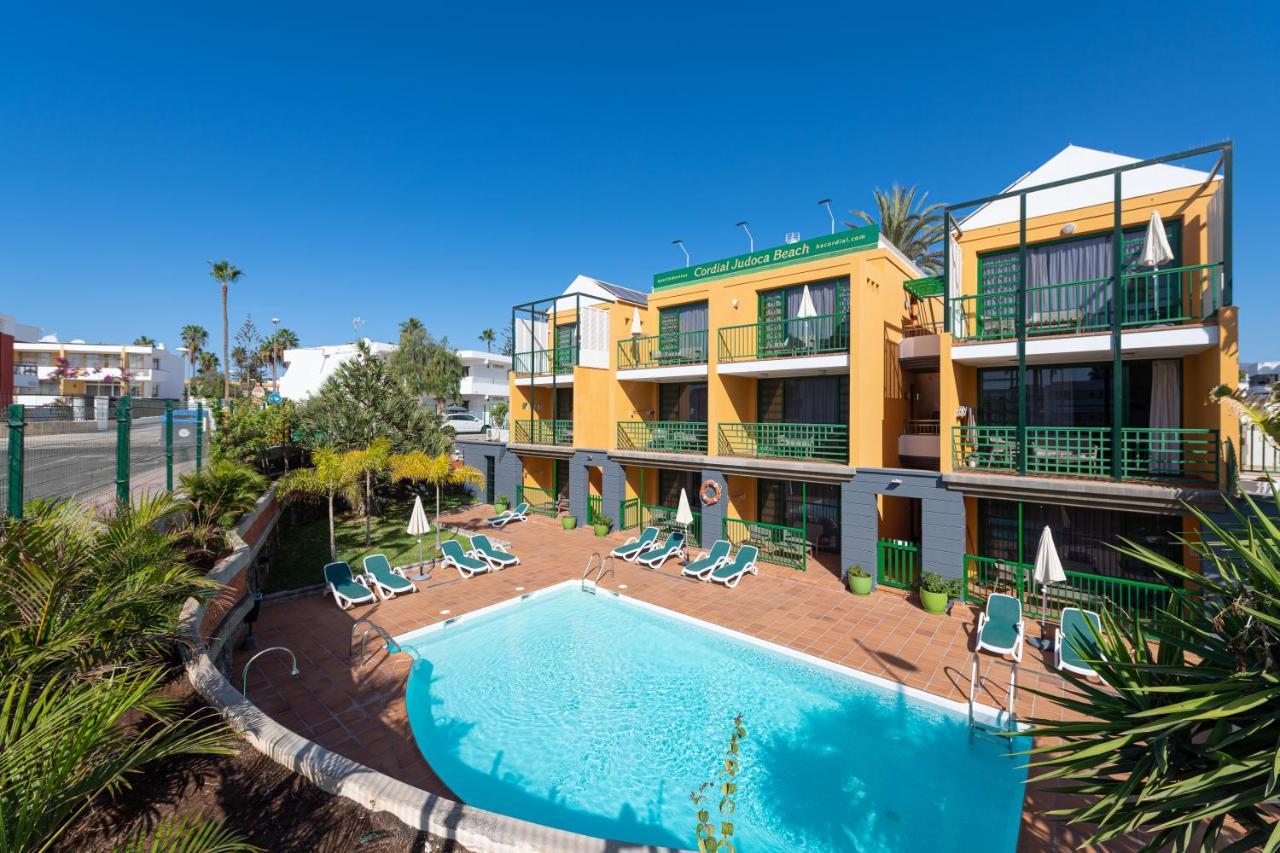 Apartamentos Cordial Judoca Beach (Adults Only) Playa del Inglés Exterior foto