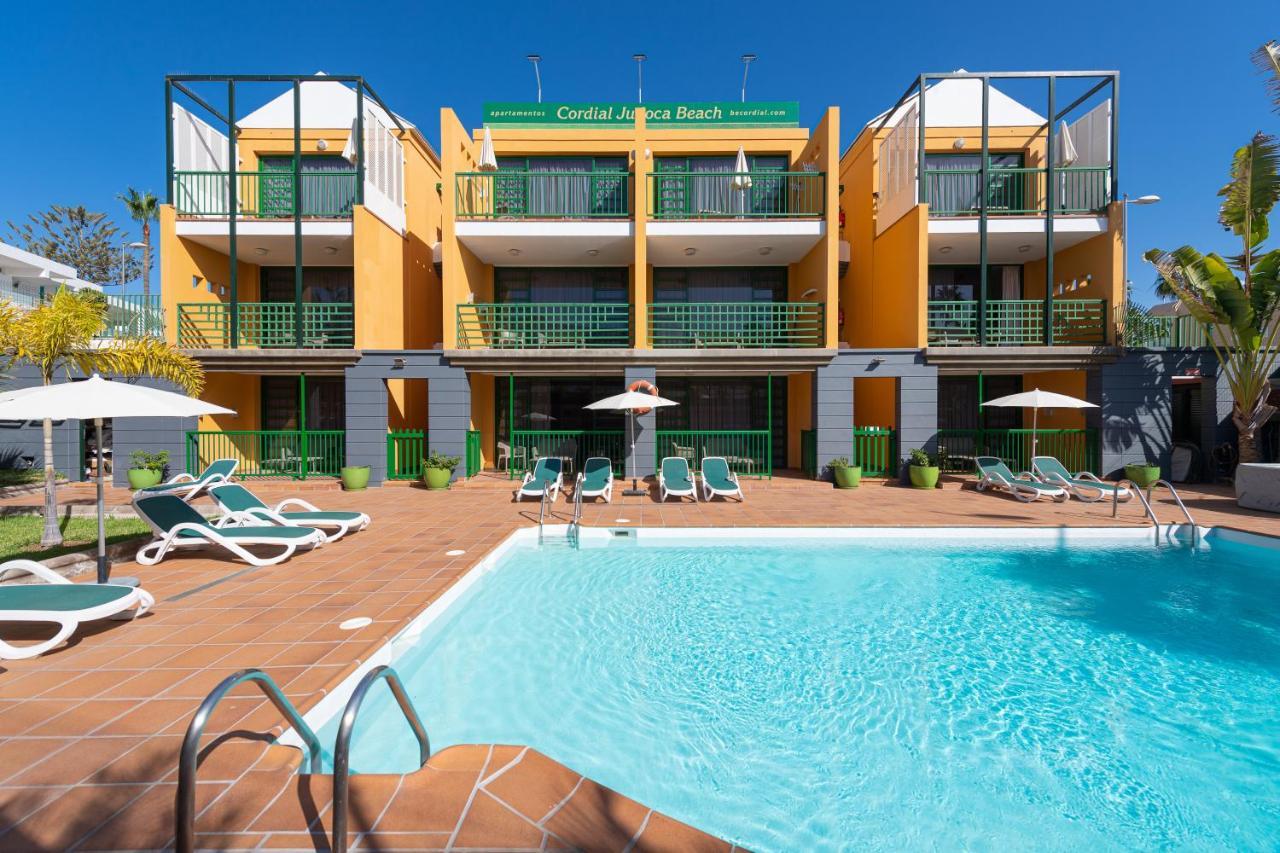 Apartamentos Cordial Judoca Beach (Adults Only) Playa del Inglés Exterior foto