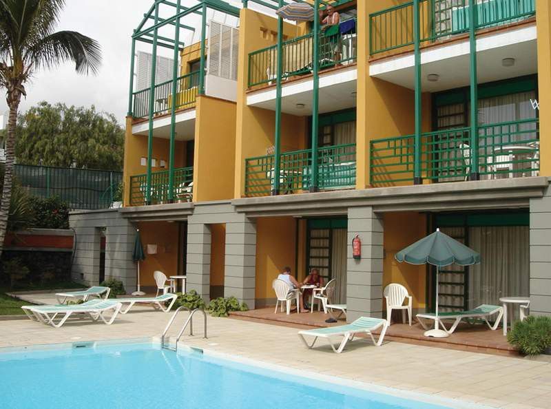 Apartamentos Cordial Judoca Beach (Adults Only) Playa del Inglés Exterior foto