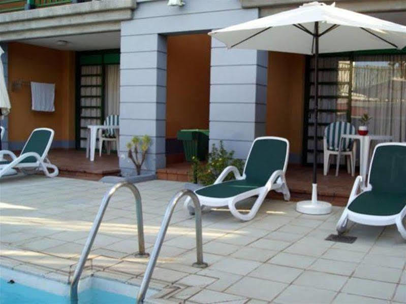 Apartamentos Cordial Judoca Beach (Adults Only) Playa del Inglés Exterior foto